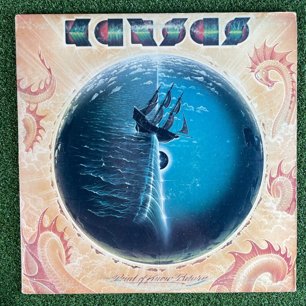 Kansas Point of Know Return Album Vinyl LP Record 1977